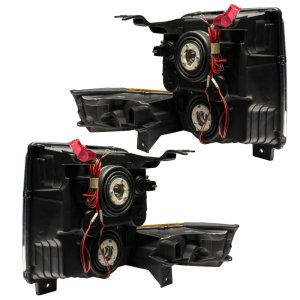 Jeep Commander Headlight Assembly - ORACLE Lighting - SMD Pre-Assembled - White - `06-`10 Jeep Commander Headlight Assembly - ORACLE Lighting - SMD Pre-Assembled - White - `06-`10